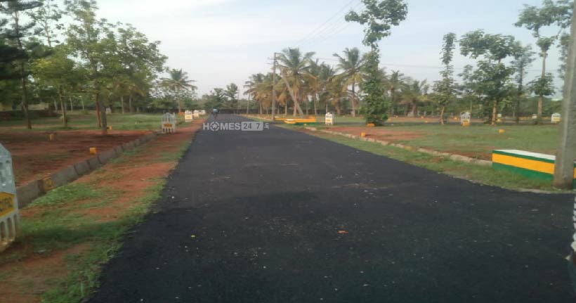 Abhivrudhi Pacific in Kammasandra, Bangalore